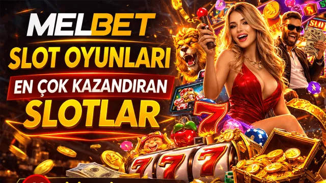 Melbet slot oyunları en popüler ve kazandıran slot makineleri listesi