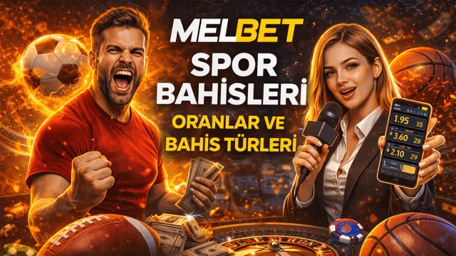 Melbet spor bahisleri futbol basketbol tenis oranları ve bahis seçenekleri